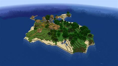 The Best Minecraft Survival Island Seeds Gamepur
