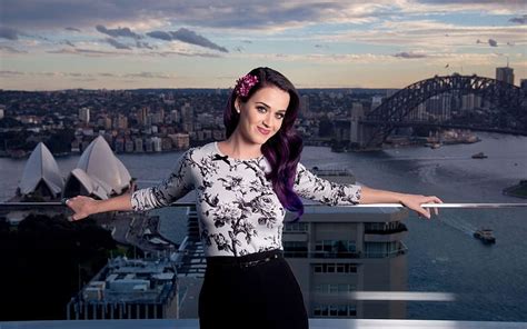 Smile Brunette Singer Katy Perry Celebrity Hd Wallpaper Peakpx