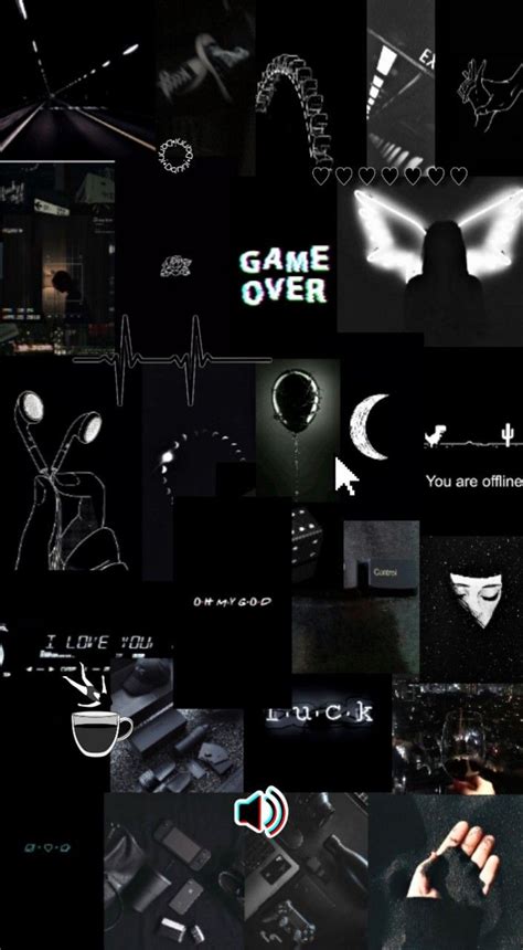 Wallpaper Aesthetic Hitam Hd - Aesthetic Wallpaper