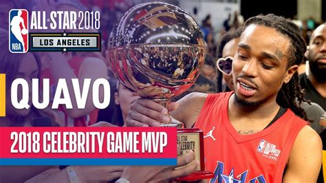 Or will the bucks go home with series leveled at a game apiece? Quavo's MVP Performance In The 2018 Celebrity All-Star ...