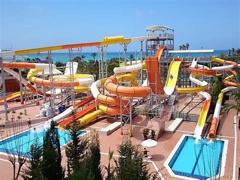 (sist oppdatert 08.05.13 ) inntrykk fra vår tur i mai 2013 (opplysninger er prime apart side ligger ca 1 timers kjøring fra flyplassen i antalya. Pegasos World Water Park, Side Tyrkia - YouTube