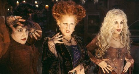 Hocus Pocus 2 A Guide To The Sanderson Sisters