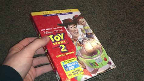 Toy Story 2 Dvdblu Ray Combo Pack Review Youtube