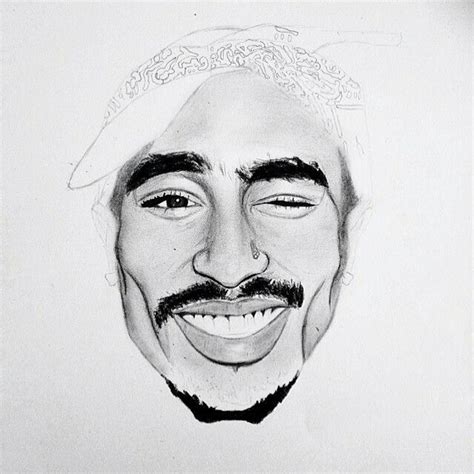 Tupac Shakur Art Tupac Art Tupac Drawings