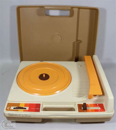 Estate Vintage Fisher Price 1970s Record Player