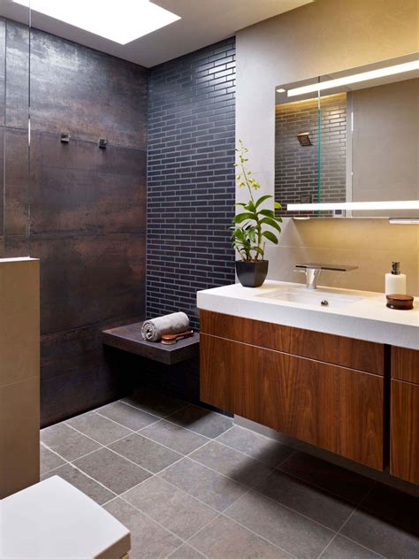 37 Amazing Mid Century Modern Bathrooms To Soak Your Senses Modern Style Bathroom Modern