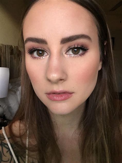 First Post Daytime Look For Hooded Eyes Ccw Eye Makeup Hooded Eye