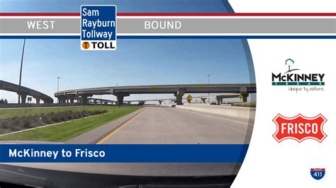 Sam Rayburn Tollway McKinney To Frisco Texas Interstate