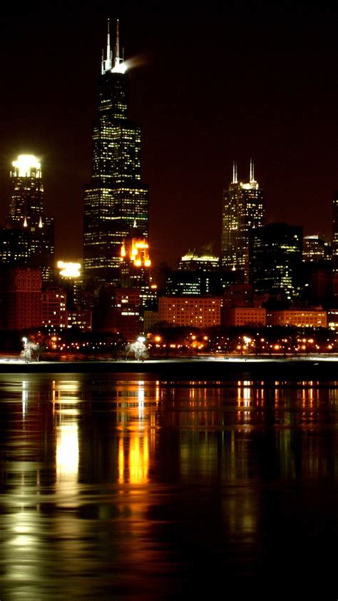 High Resolution Chicago Skyline Wallpaper 64 Images
