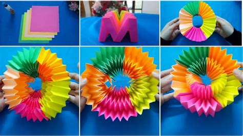 Diy Origami Magic Circle Paper Fireworks How To Rotate Paper Aizus
