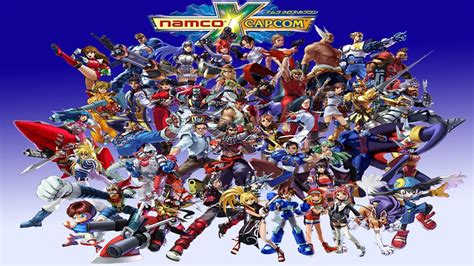 Namco X Capcom All Super Moves Exhibition Hd Youtube