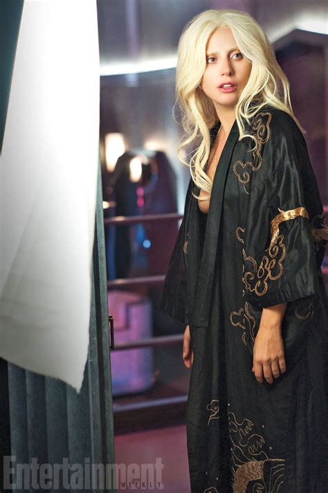 ‘ahs Hotel’ Exclusive See Lady Gaga’s Countess Exposed In New Image Lady Gaga American