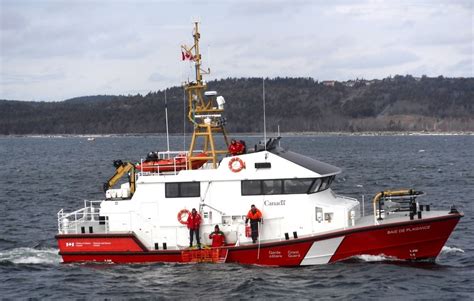 Canadian Coast Guard Commissions New Lifeboat Baird Maritime