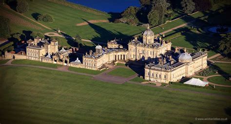 North Yorkshire Castle Howard Aerial Photos Aerial Photographs Of Great Britain By Jonathan