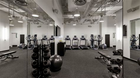 Hotel Fitness Center The Kimpton Everly Hotel