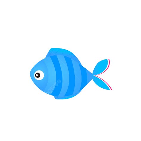 卡通手繪可愛小魚 魚 小魚 手繪魚素材圖案，psd和png圖片免費下載