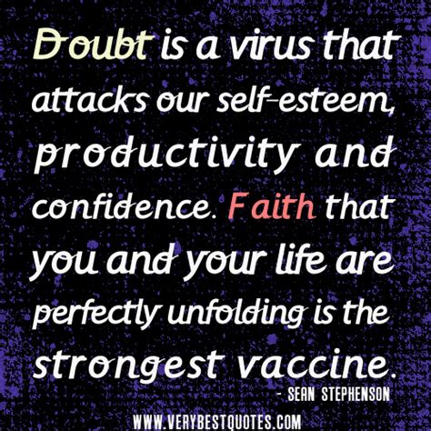 Inspirational Quotes About Doubt Quotesgram