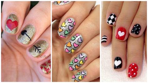 Que son, como se aplican, materiales, herramientas, videos tutoriales y una colección con 60 diseños de uñas acrílicas. Cómo hacer diseño de corazones en las uñas paso a paso ~ Belleza y Peinados