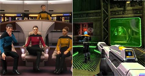 The 10 Best Star Trek Games, Ranked By Metacritic | TheGamer