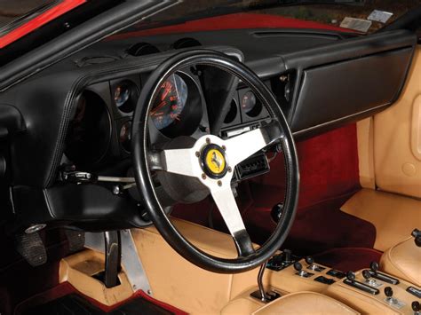 Ferrari 512 Bb 1976 1981 Intérieur Echoretro