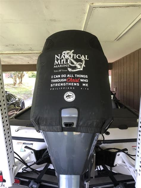Photo Gallery Tuff Skinz Vented Outboard Motor Covers