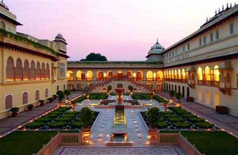 Rambagh Palace Jaipur Discovering India
