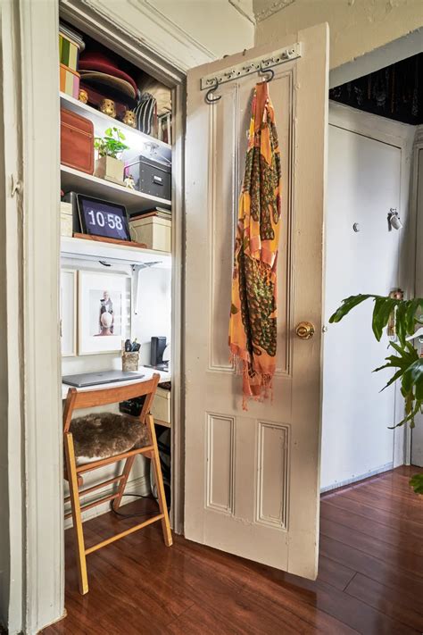 Tiny Brooklyn Studio Apartment Storage Inspiration Apartment Therapy