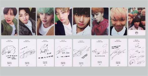 Bts Hyyh The Most Beautiful Moment In Life Part 2 Album Photocard
