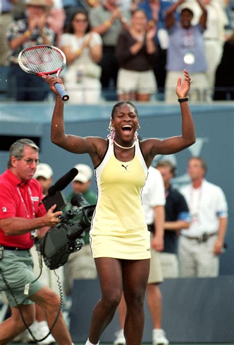 The women's grand slam title record. Serena Williams Wins First Grand Slam at 1999 US Open ...