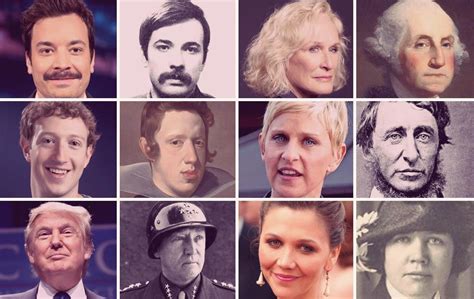 30 Celebrities And Their Look Alikes From The Past Fascinately