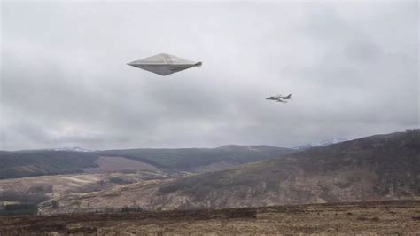 Secret Ufo Dossier About Famous Uk Sighting Restricted From Public For