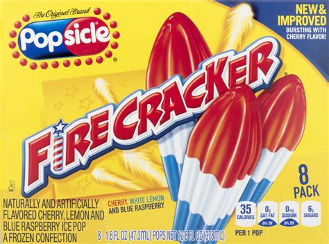 Popsicle Firecracker Ice Pops 8 Pk Popsicle77567140913 Customers