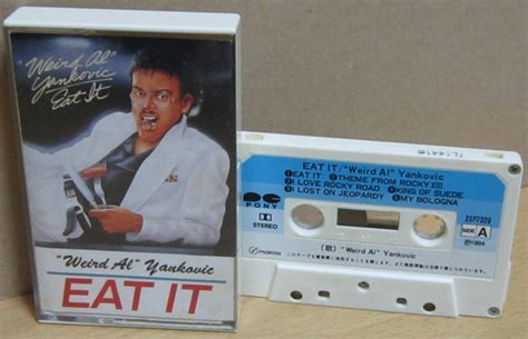 Weird Al Yankovic Eat It 1984 Cassette Discogs