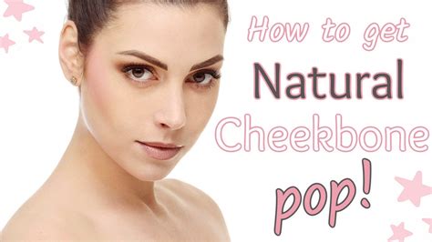 How To Get Naturally Defined Cheekbones Makeup School Tutorial Youtube