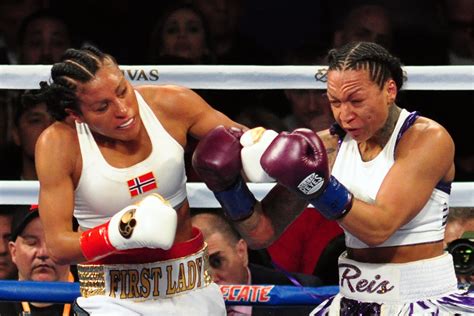 Cecilia Braekhus Outpoints Game Kali Reis Remains Undisputed Welterweight Champ The Ring