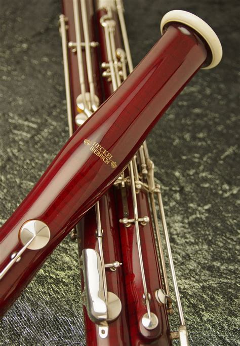 Available Now This Heckel 8000 Series Bassoon Exquisitely Restored To