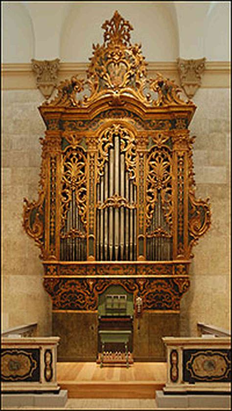 Baroque Pipe Organ On Display In Rochester Npr