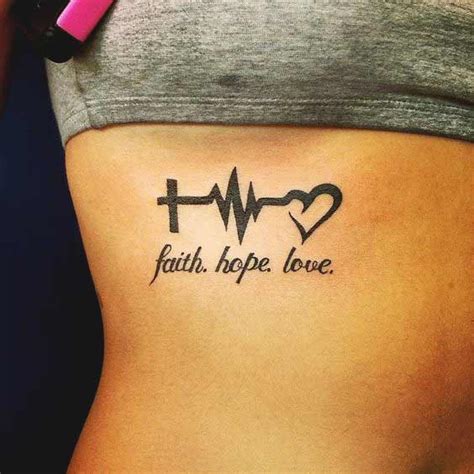 Faith Hope Love Tattoo Tewsbite