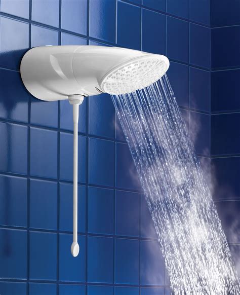 Top Jet Electric Shower Head Is Easy To Install And Provides Instant Hot