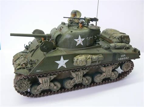Tamiya M A Mm Sherman International Scale Modeller Military