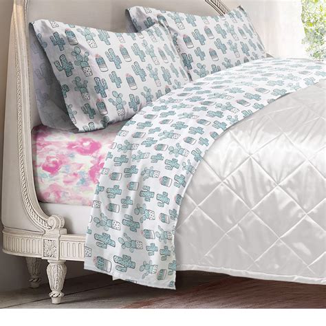Printed Sheet For Bed At Chester Powell Blog