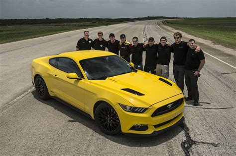 Hennessey Ford Mustang Gt Supercharged 2015 Hd Picture 14 Of 27