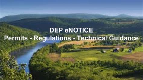 Pa Environment Digest Blog Dep Posted Pages Of Permit Related