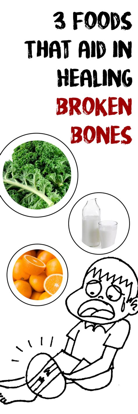 3 Foods That Aid In Healing Broken Bones