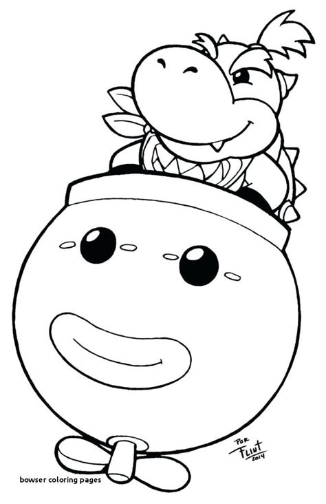 A collection of bowser's minions from the super mario series. bowser coloring pages coloring pages jr coloring pages ...