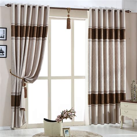 Napearl Elegant Living Room Curtains Home Textiles Modern