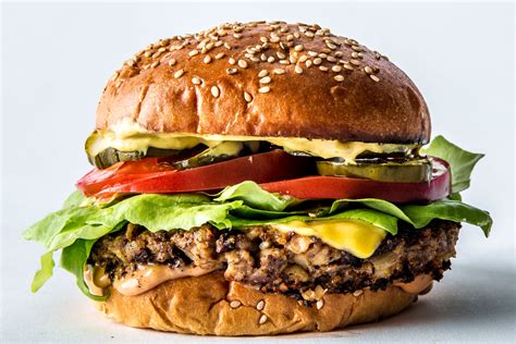 Ultimate Veggie Burger Bon Appétit