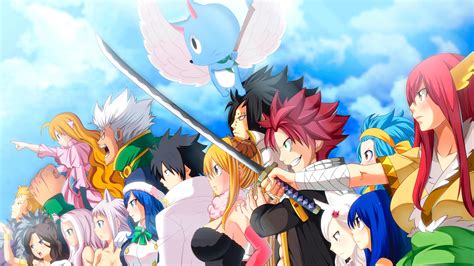 Fairy Tail 32 4k 5k Hd Anime Wallpapers Hd Wallpapers Id 35188