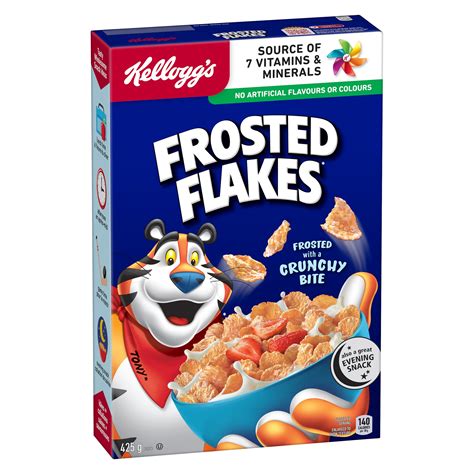 Kelloggs Frosted Flakes Cereal Smartlabel™