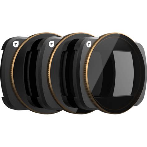 PolarPro Vivid Collection ND PL Filter Set For DJI PCKT VIVID